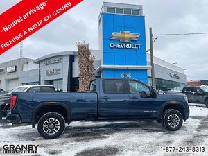 2022 GMC Sierra 2500HD AT4 CREWCAB BOITE 8 PIED DIESEL