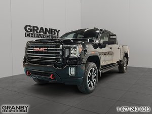 GMC Sierra 2500HD AT4 CREWCAB BOITE 6.6 DIESEL 2023