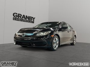 Honda Civic Sedan LX 2016
