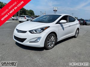 Hyundai Elantra Sport Appearance 2015