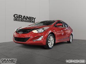 2016 Hyundai Elantra Sport Appearance