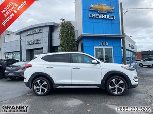 Hyundai Tucson Limited AWD 2017