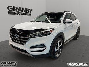 Hyundai Tucson Limited AWD 2017