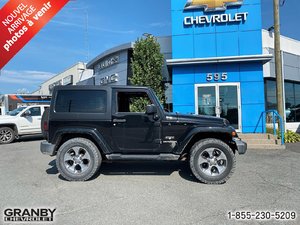 Jeep Wrangler Sahara autom 2016