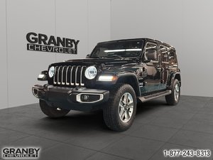 Jeep Wrangler Unlimited Sahara AUTOMATIQUE 4 CYL 2021