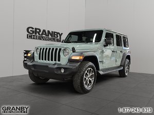 Jeep Wrangler Sport S AUTOMATIQUE 4 CYL 2024
