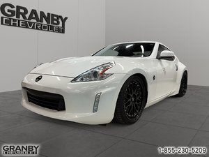 2017 Nissan 370Z Manuelle 6 vitesses