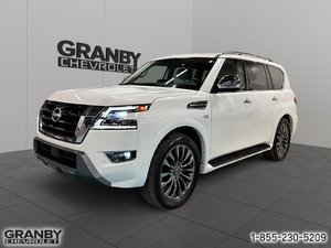 Nissan Armada Platinum 2022