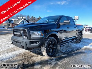 Ram 1500 Classic Warlock crewcab boite courte moteur 5.7l 2019