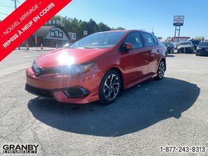 2017 Toyota Corolla iM MANUELLE