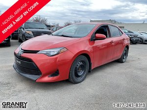 2017 Toyota Corolla automatique
