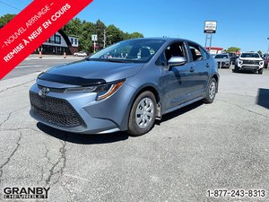 Toyota Corolla LE AUTOMATIQUE 2021