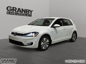 Volkswagen E-Golf Comfortline electrique 2020