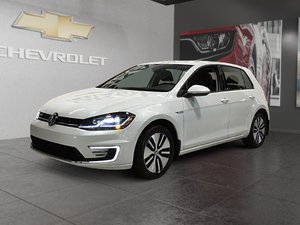 Volkswagen E-Golf Comfortline electrique 2020