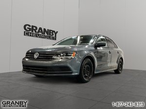 Volkswagen Jetta Sedan Trendline + vendu tel quel sans garanties 2017