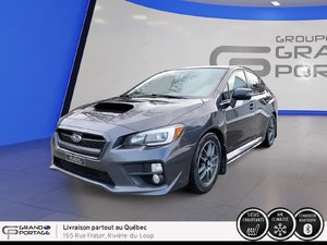 Subaru WRX Sport, boîte manuelle à traction intégrale 2017