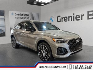 Audi Q5 Sportback 45 2.0T Technik quattro 7sp S Tronic, S Line 2023