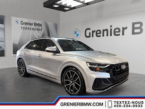 Audi Q8 55 3.0T Progressiv, Black Optic, Dynamic Pack 2022