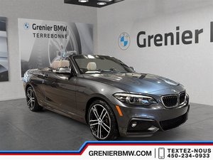 BMW 230i xDrive Cabriolet, Premium package 2018