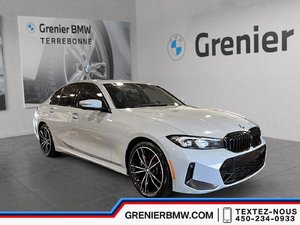 BMW 3 Series 330i xDrive Sedan, M Sport, Premium Package 2023