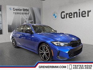 BMW 330i xDrive Premium Enhanced, M Sport Package, Portimao Blue 2023