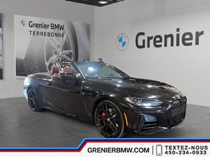 BMW 4 Series M440i XDrive Cabriolet, Premium Enhanced, BMW CPO 2024