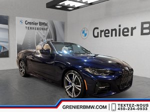 2024 BMW 4 Series 430i xDrive Cabriolet, Premium Enhanced, M Sport