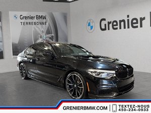 BMW 5 Series 540i XDrive, M Performance Edition, Merino Leather 2019