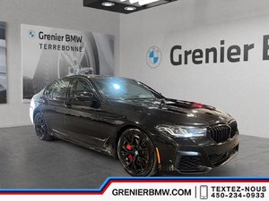 2023 BMW 540i XDrive Sedan, 5‑yr unlimited km Powertrain Warrant