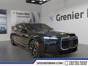BMW 7 Series 750e xDrive Sedan, Premium Package, No Luxury Tax 2025