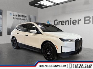 2023 BMW IX XDrive50, Premium Essential, Certifié CPO BMW