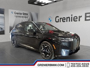 2023 BMW IX M60, Premium Enhanced, Ventilated Seats, Certified