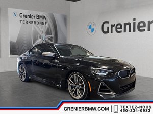 BMW M240i xDrive Coupe, Hea Package, CPO Certified 2022
