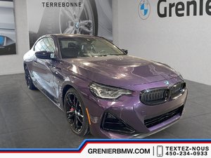 2023 BMW M240i xDrive Coupe, Premium Enhanced, M Sport Pro, Certified