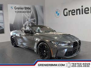 2022 BMW M4 Competition Cabriolet M xDrive, Premium Package