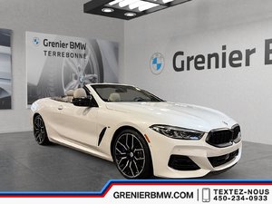 BMW M850i xDrive Cabriolet, Premium Package, CPO Certified 2023