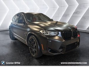 2022 BMW X3 M Competition, Black PPF, BMW CPO Certified