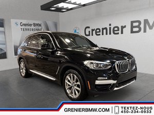 BMW X3 XDrive30i, Premium Package, Panoramic Sunroof 2019