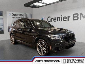 BMW X3 M40i, Premium Package, Trailer Hitch 2021