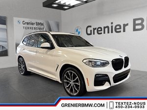 2021 BMW X3 XDrive30i, Premium Enhanced, M Sport, Certified