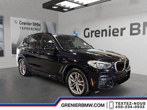 2021 BMW X3 XDrive30e, M Sport Package, Premium Package