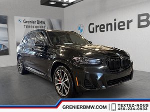 2022 BMW X3 XDrive30e, M Sport Pack, Trailer Hitch, Certified