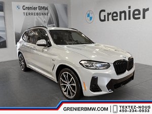 BMW X3 XDrive30e, M Sport Package, Trailer Hitch 2022
