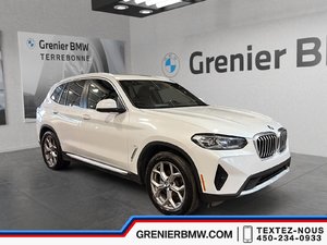 BMW X3 XDrive30i, Premium Package, Trailer Hitch 2022