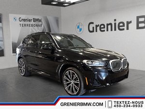 2022 BMW X3 XDrive30i, M Sport Package, Premium Package