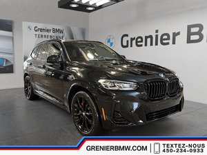 2023 BMW X3 XDrive30i, M Sport Package, CPO BMW Certified