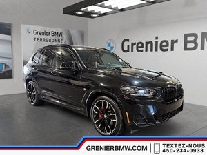 2023 BMW X3 M40i, Premium Package, Trailer Hitch, Certified