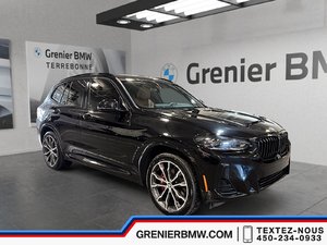 2023 BMW X3 xDrive30i, Premium Enhanced, M Sport Package