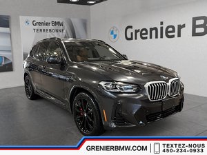 BMW X3 XDrive30i, Premium Enhanced, M Sport Package 2024