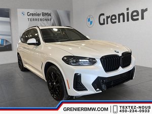 BMW X3 XDrive30i, M Sport Edition, CPO BMW Certified 2024
